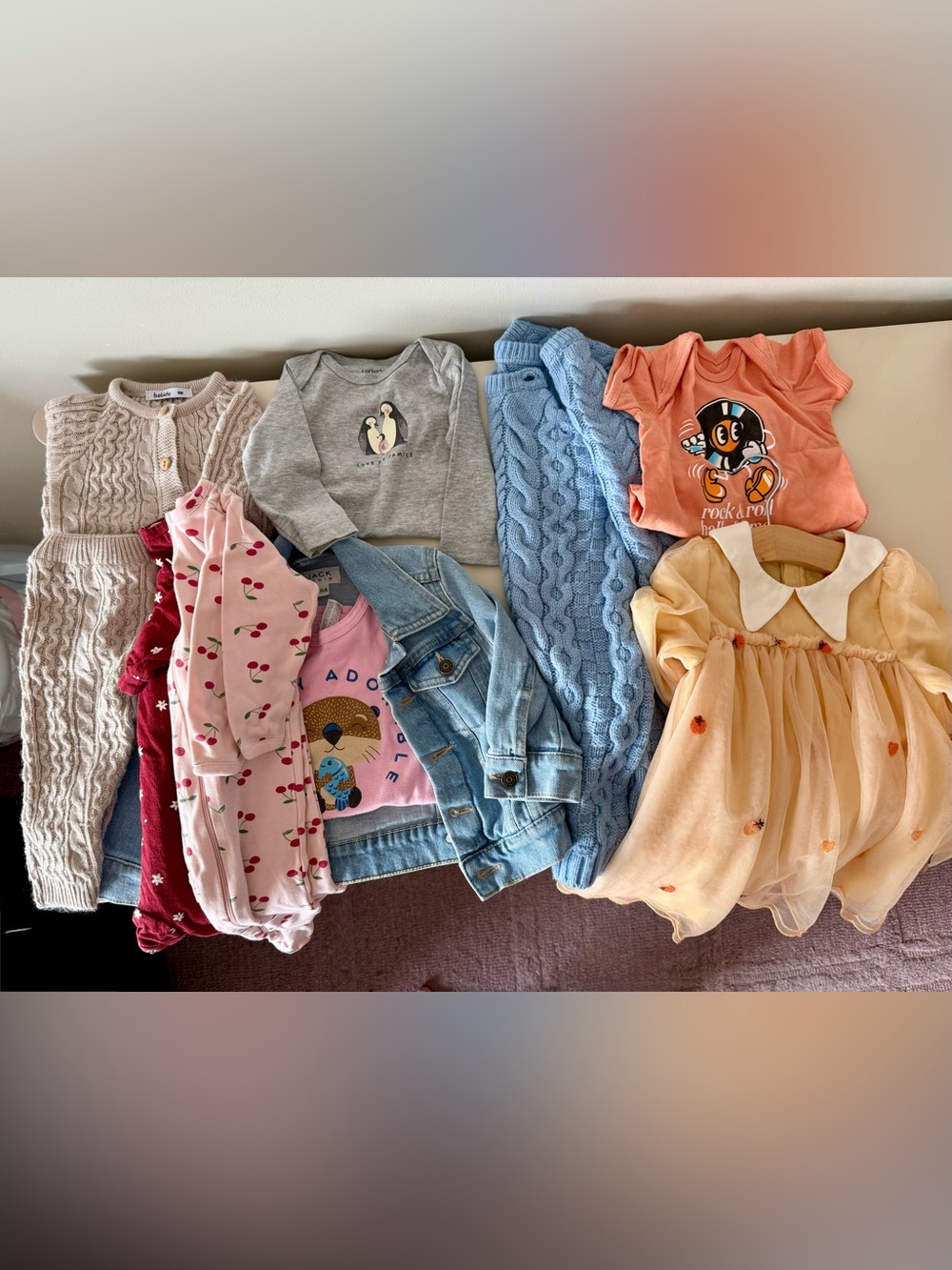 Baby Girl Lot - Capsule Bundle | 9-12 Months